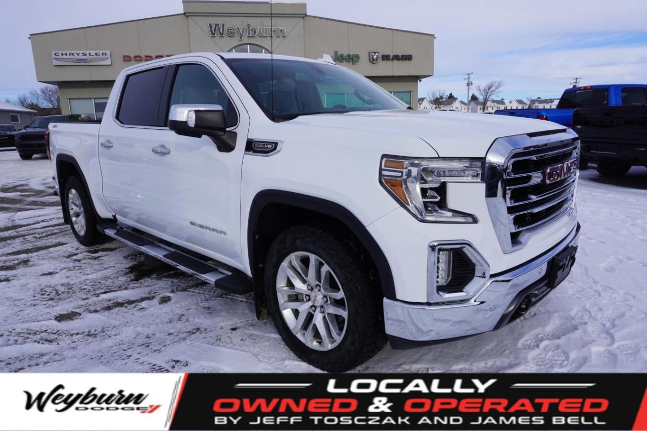 Used 2022 GMC Sierra 1500 SLT cabine multiplace 4RM 147 po for sale in Weyburn, SK