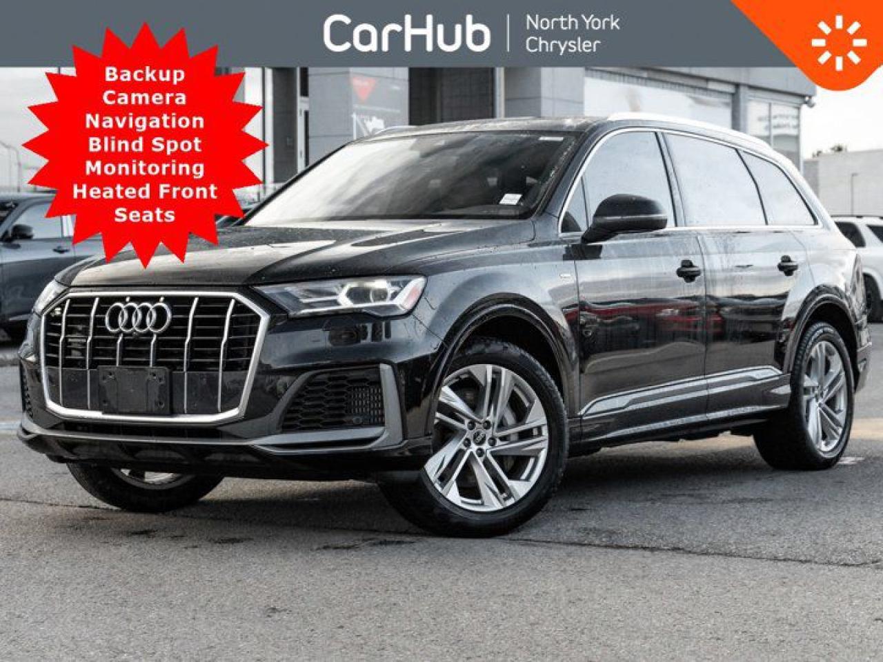 Used 2021 Audi Q7 Komfort Quattro Backup Cam Navi Bluetooth Blind Spot Monitoring for sale in Thornhill, ON