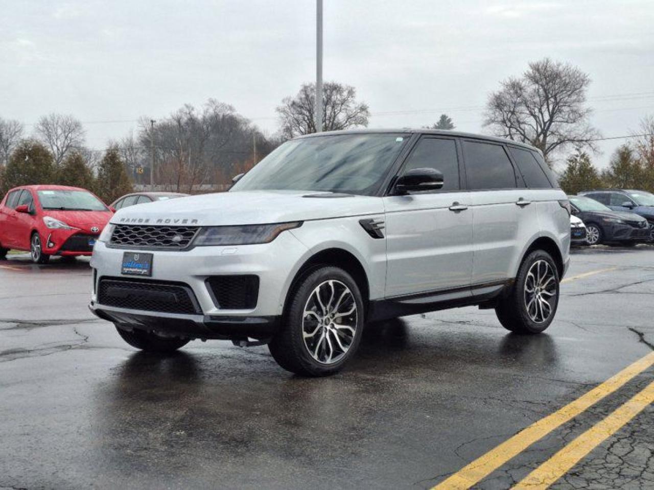 Used 2021 Land Rover Range Rover Sport HSE | Navigation | Sunroof | HUD | Heated & A/C Seats | Leather | Apple Car Play | And Much More! | for sale in Guelph, ON