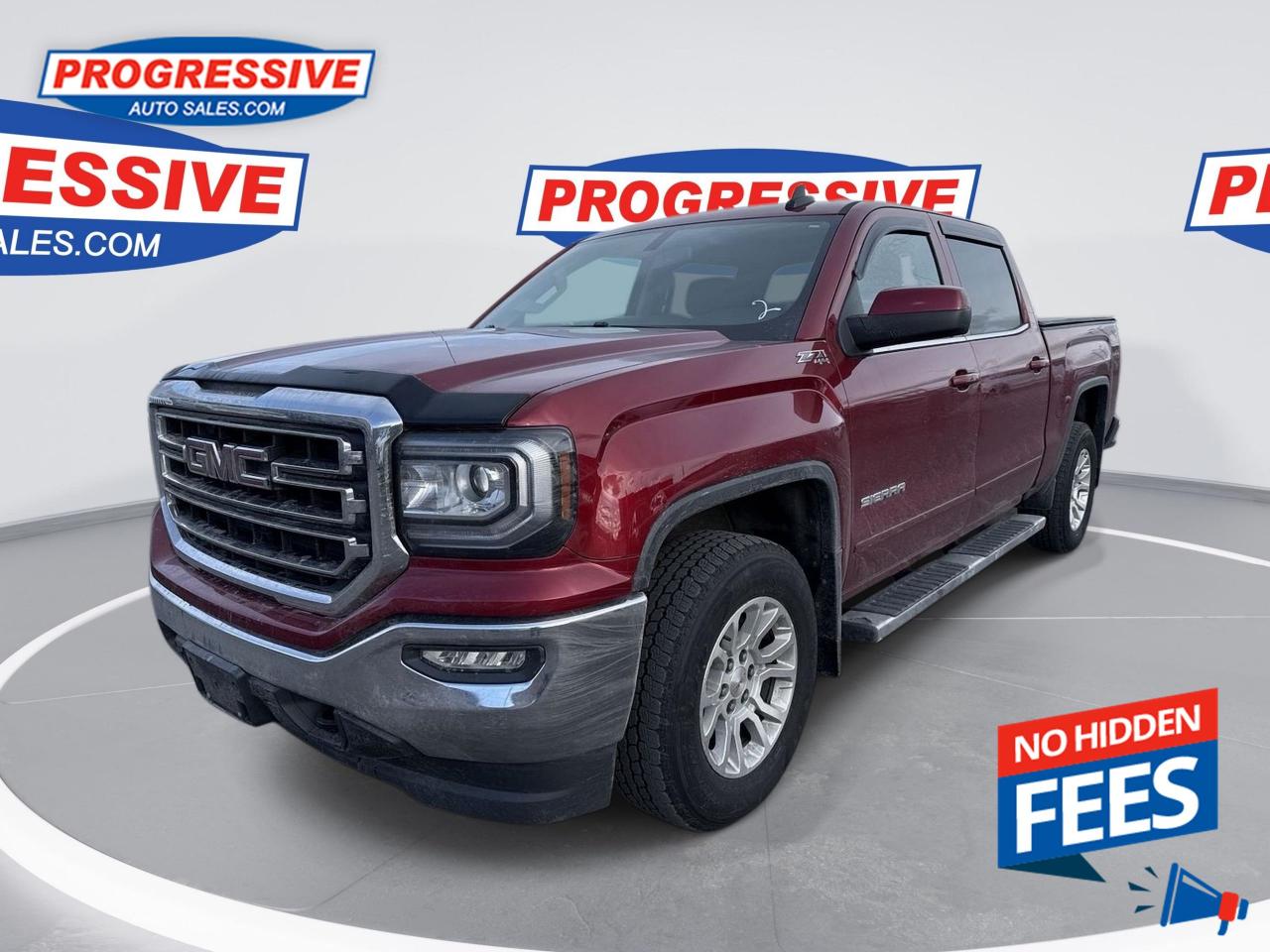 Used 2018 GMC Sierra 1500 SLE -  Bluetooth for sale in Sarnia, ON