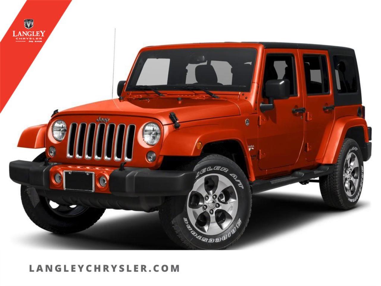 Used 2015 Jeep Wrangler Unlimited Sahara for sale in Surrey, BC