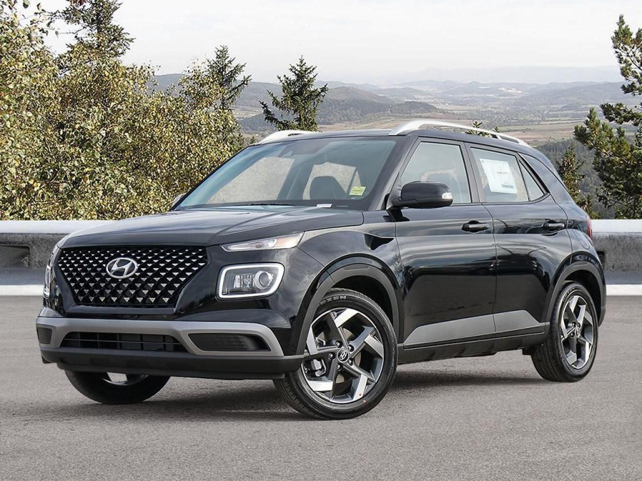 New 2025 Hyundai Venue Ultimate w/Black Interior (IVT) for sale in Abbotsford, BC