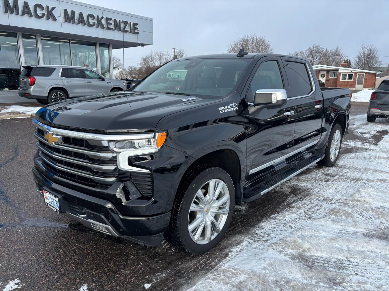 Used 2023 Chevrolet Silverado 1500 2023 Chevrolet Silverado High Country Diesel 4WD for sale in Renfrew, ON