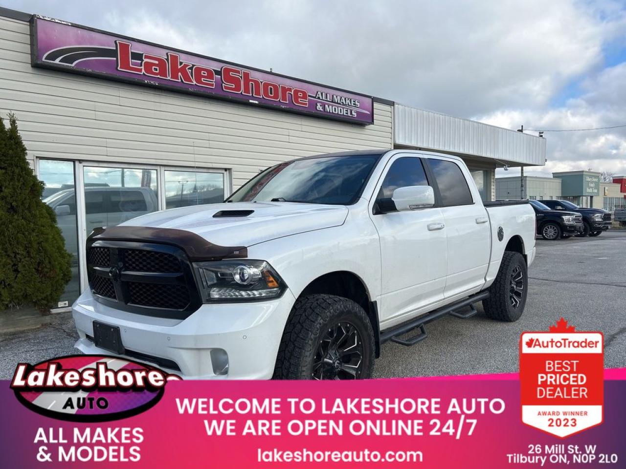 Used 2016 RAM 1500 SPORT for sale in Tilbury, ON