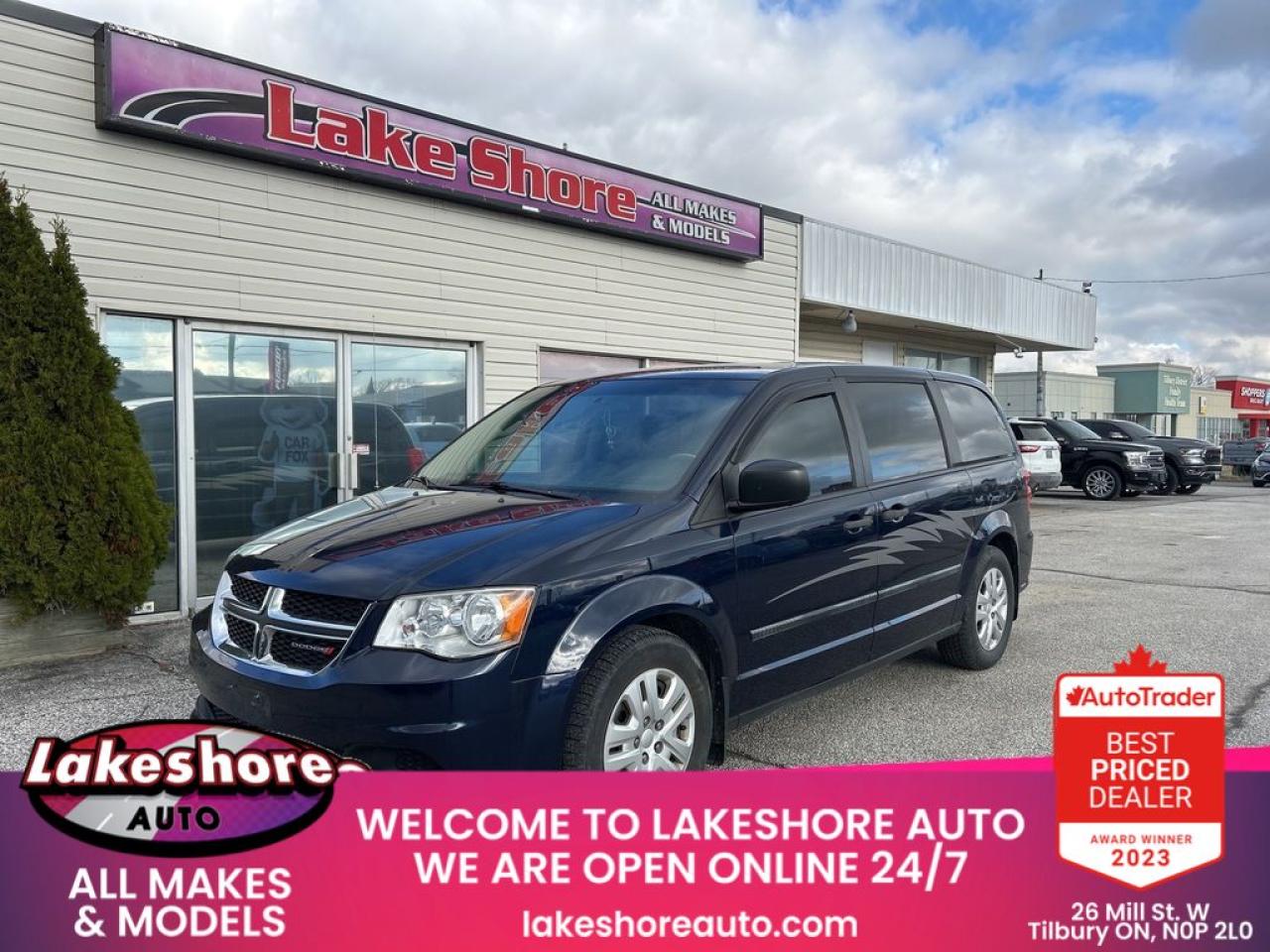 Used 2016 Dodge Grand Caravan SE/SXT Canada Value Package for sale in Tilbury, ON