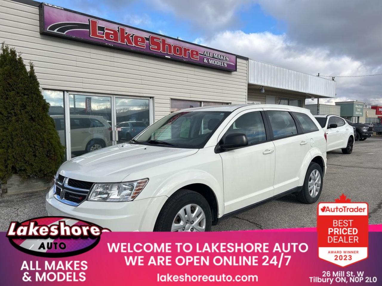 Used 2015 Dodge Journey CVP/SE Plus Canada Value Pkg for sale in Tilbury, ON