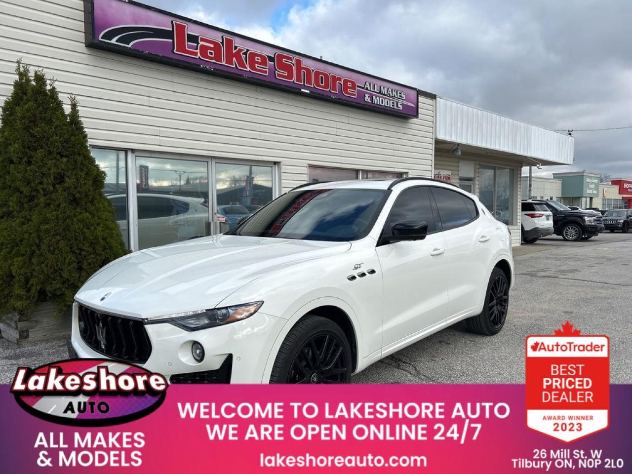 Used 2022 Maserati Levante GT for sale in Tilbury, ON