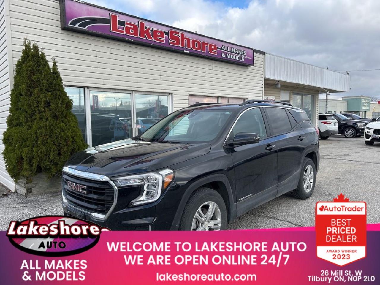 Used 2022 GMC Terrain SLE for sale in Tilbury, ON