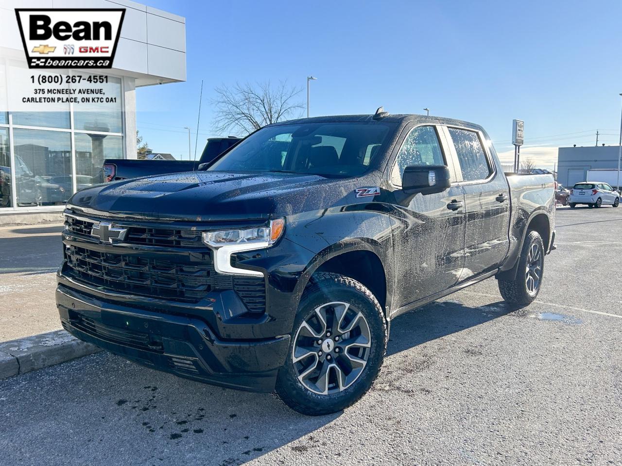 New 2025 Chevrolet Silverado 1500 RST 6.2L V8 WITH REMOTE START/ENTRY, SUNROOF, HEATED FRONT SEATS, HEATED STEERING WHEEL, HD SURROUND VISION for sale in Carleton Place, ON