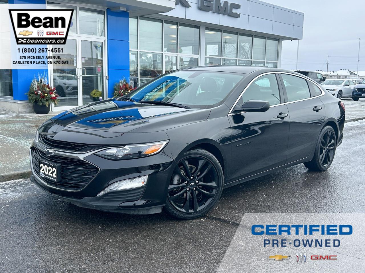 Used 2022 Chevrolet Malibu 1.5L 4CYL TURBO, LT MIDNIGHT EDITION, 19