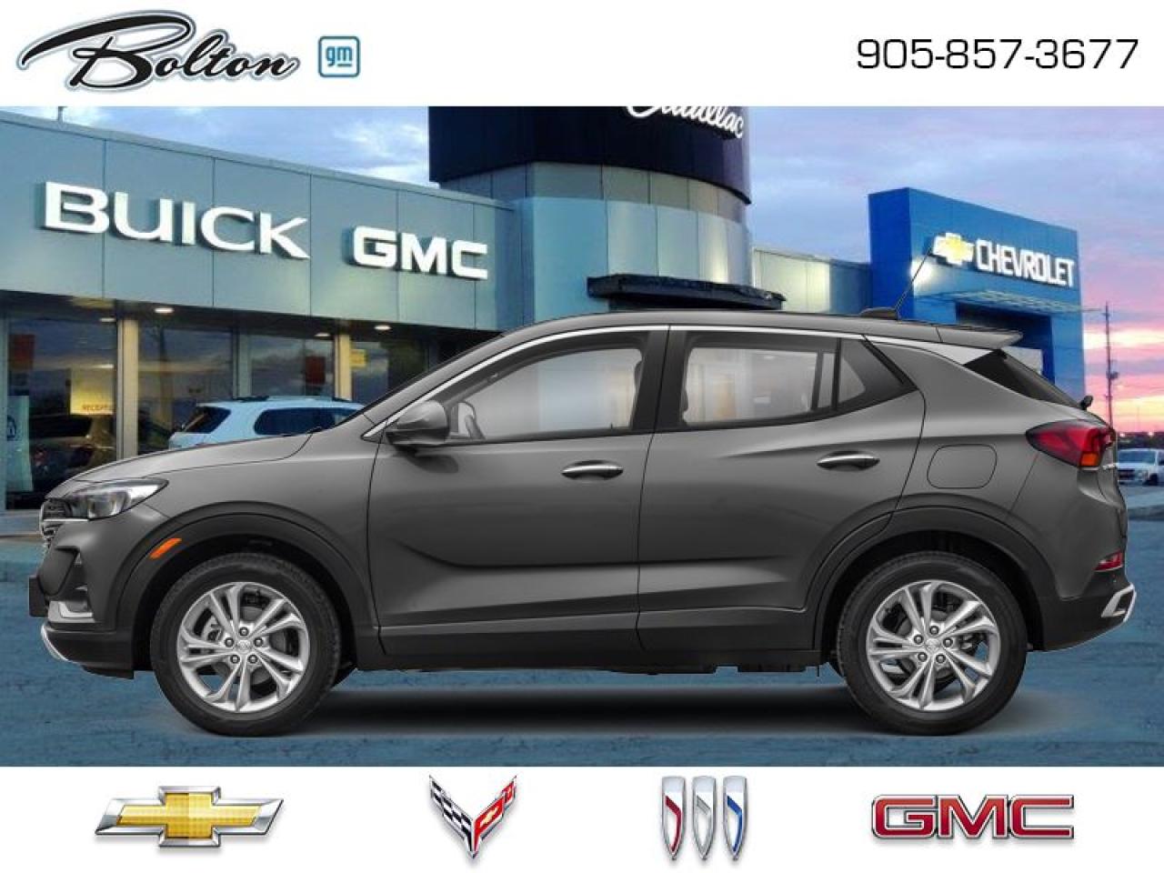 Used 2021 Buick Encore GX Select - Low Mileage for sale in Bolton, ON