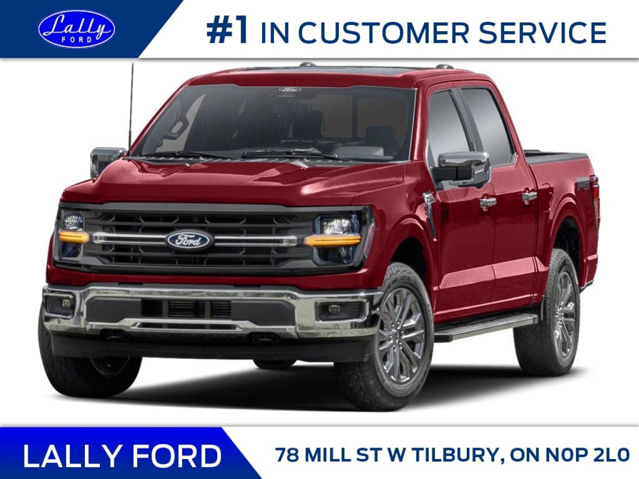 New 2024 Ford F-150 XLT for sale in Tilbury, ON