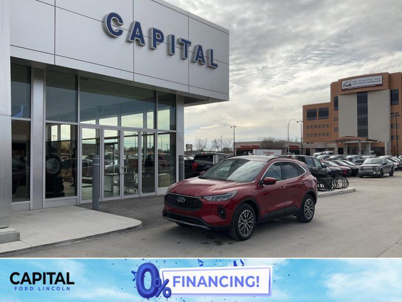 New 2025 Ford Escape PHEV for sale in Winnipeg, MB