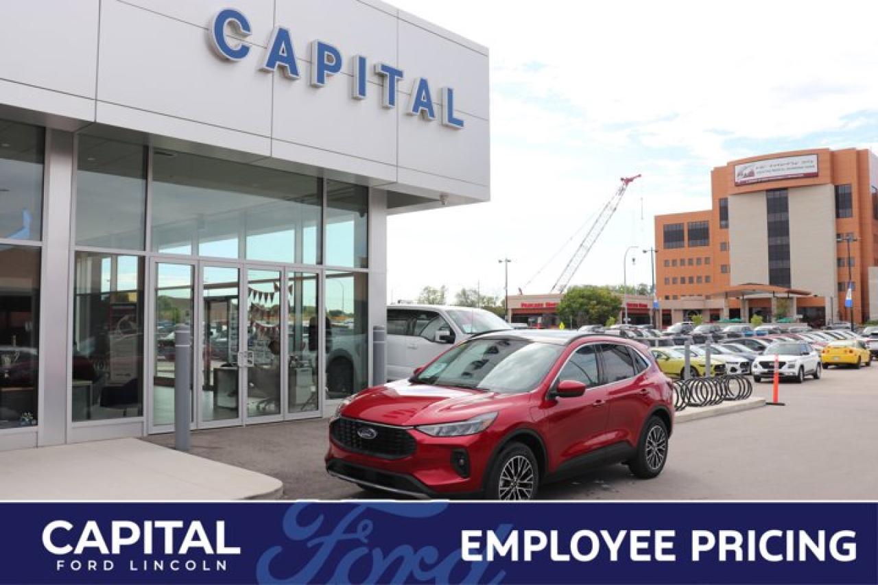 New 2025 Ford Escape PHEV for sale in Winnipeg, MB