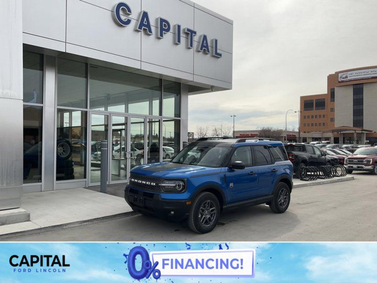 New 2025 Ford Bronco Sport BIG BEND for sale in Winnipeg, MB