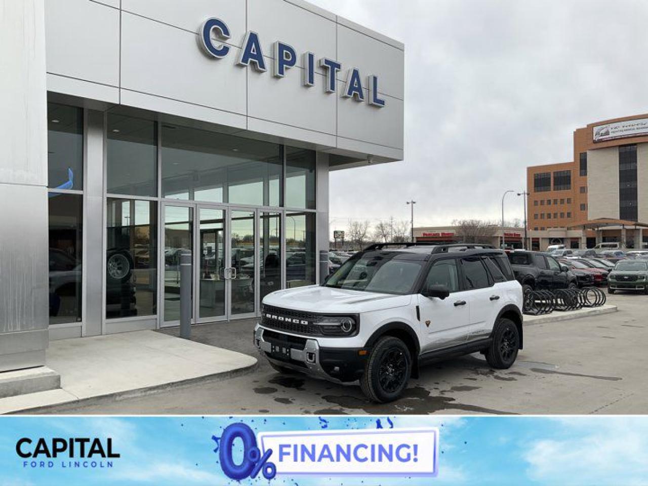 New 2025 Ford Bronco Sport BADLANDS for sale in Winnipeg, MB