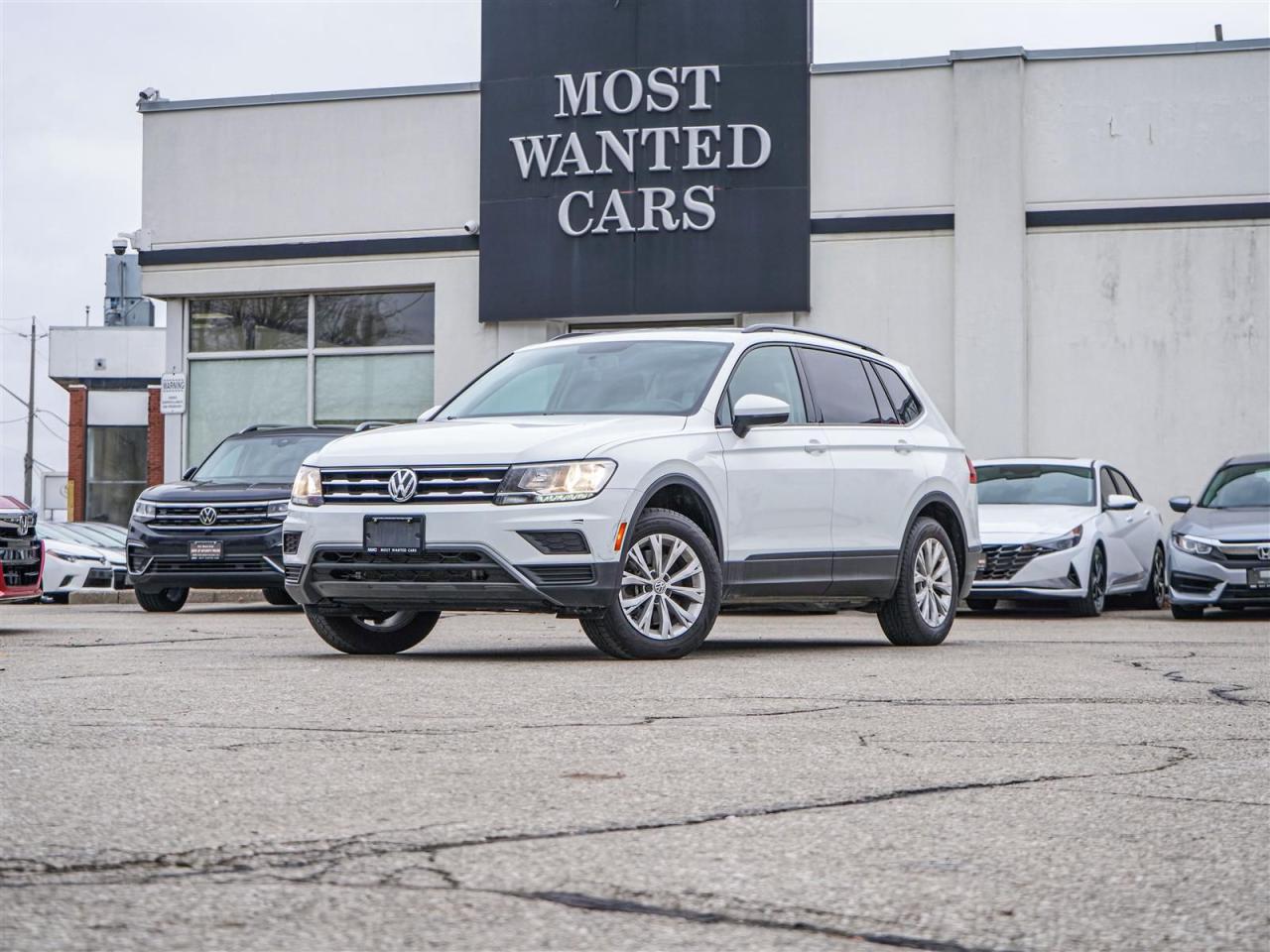 Used 2019 Volkswagen Tiguan TRENDLINE | HEATED SEATS | CAMERA | BLUETOOTH for sale in Kitchener, ON