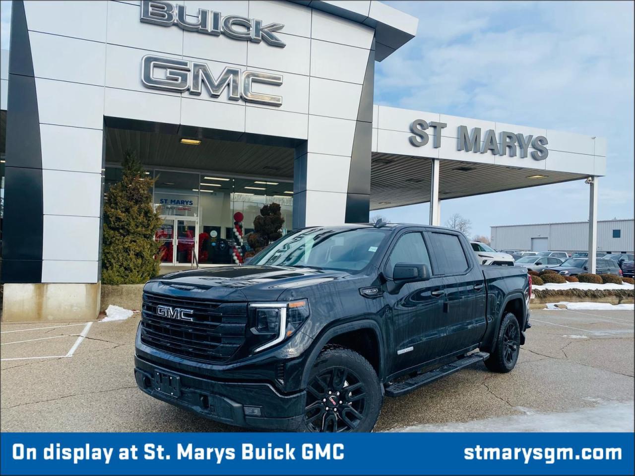 New 2024 GMC Sierra 1500 ELEVATION for sale in St. Marys, ON