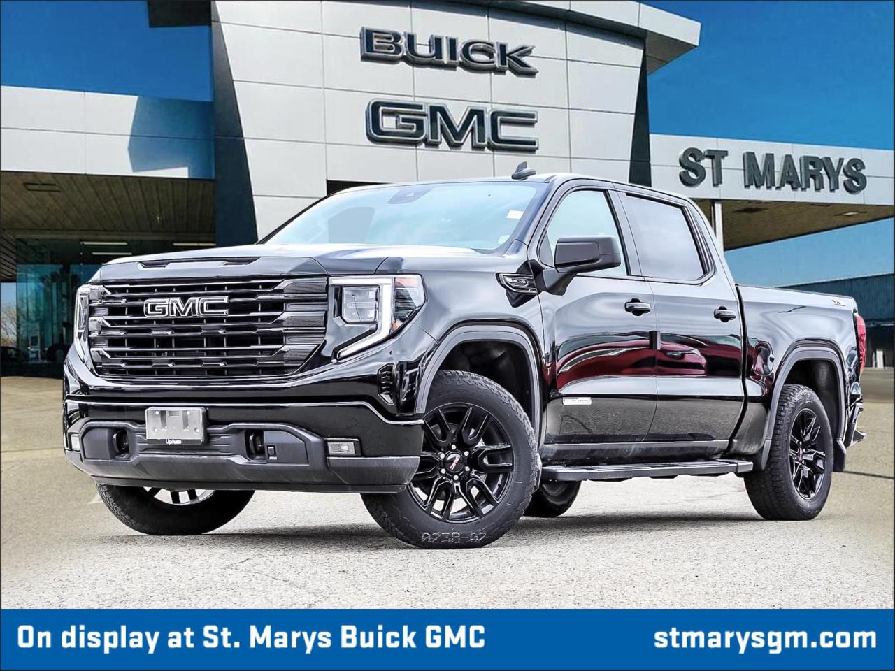 New 2024 GMC Sierra 1500 ELEVATION for sale in St. Marys, ON
