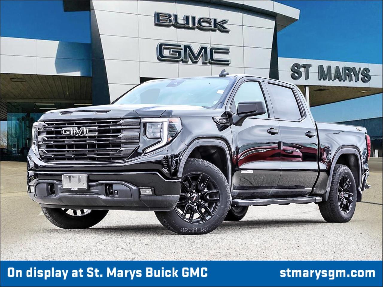 New 2024 GMC Sierra 1500 ELEVATION for sale in St. Marys, ON