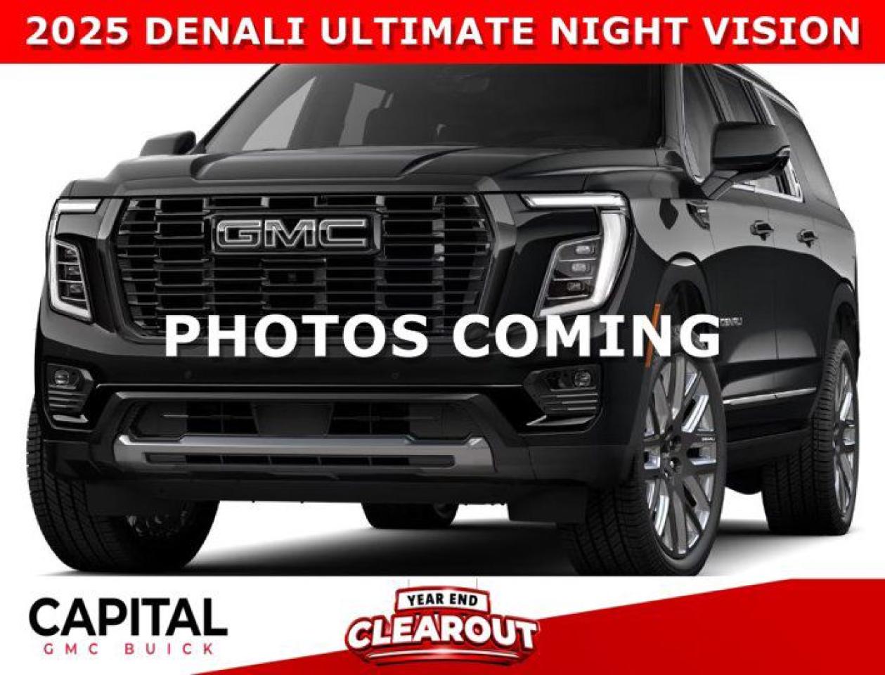 New 2025 GMC Yukon XL Denali Ultimate 4WD for sale in Edmonton, AB