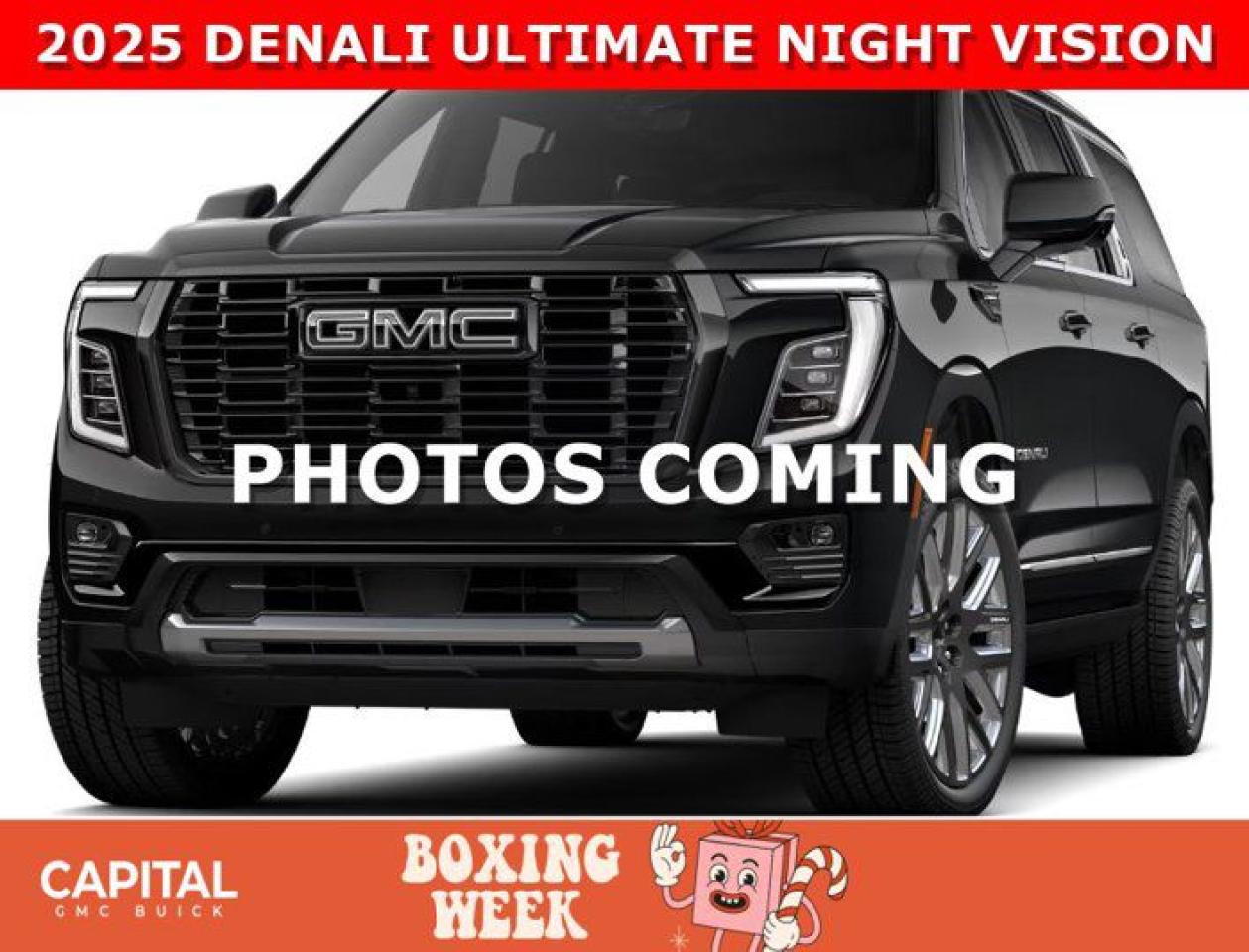 New 2025 GMC Yukon XL Denali Ultimate 4WD for sale in Edmonton, AB