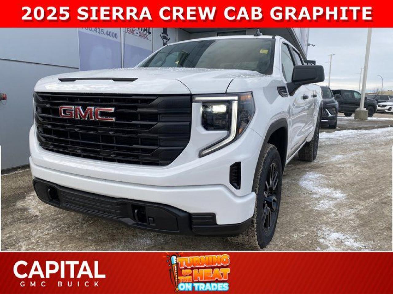 New 2025 GMC Sierra 1500 Crew Cab Pro for sale in Edmonton, AB