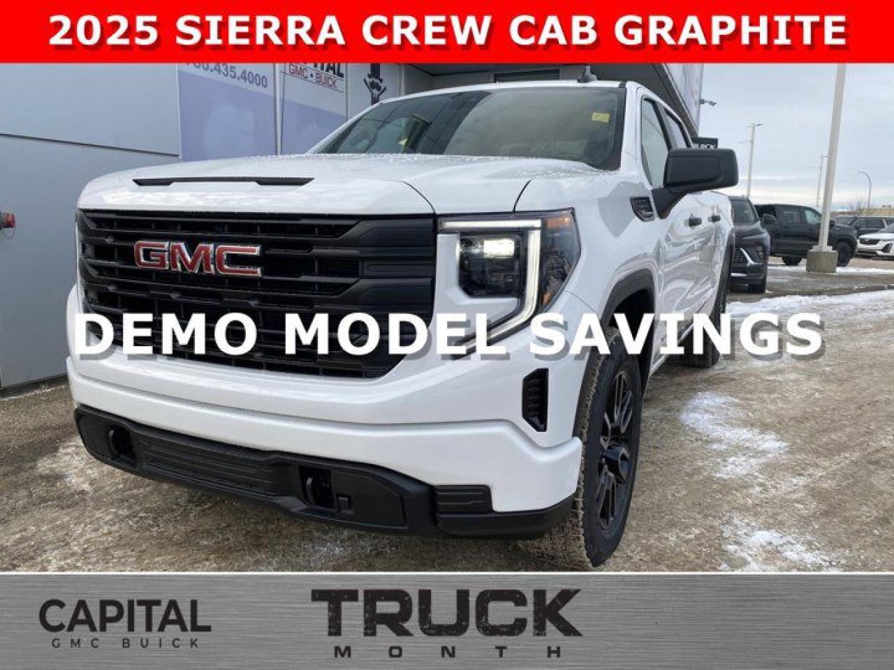 New 2025 GMC Sierra 1500 Crew Cab Pro for sale in Edmonton, AB