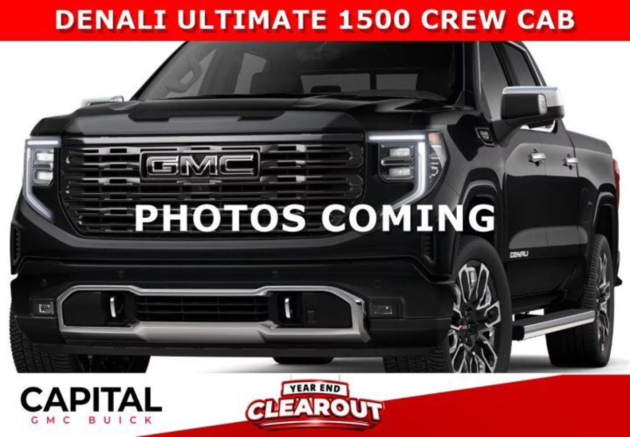 New 2025 GMC Sierra 1500 Crew Cab Denali Ultimate for sale in Edmonton, AB