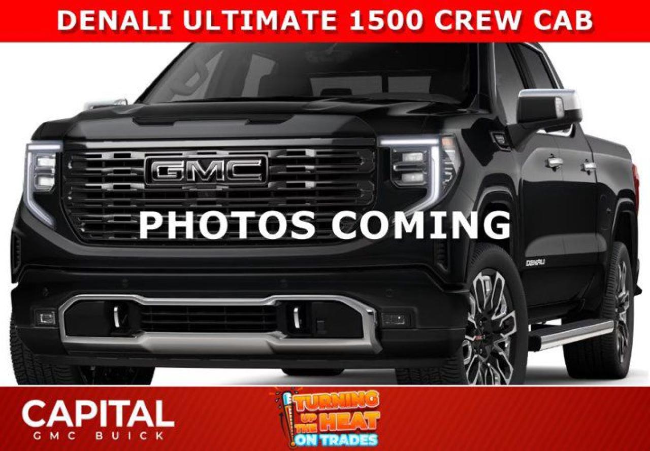 New 2025 GMC Sierra 1500 Crew Cab Denali Ultimate for sale in Edmonton, AB