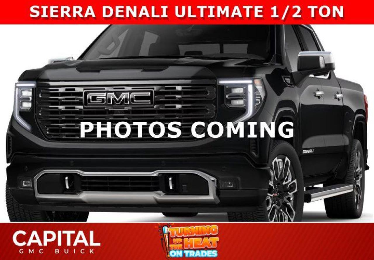 New 2025 GMC Sierra 1500 Crew Cab Denali Ultimate for sale in Edmonton, AB