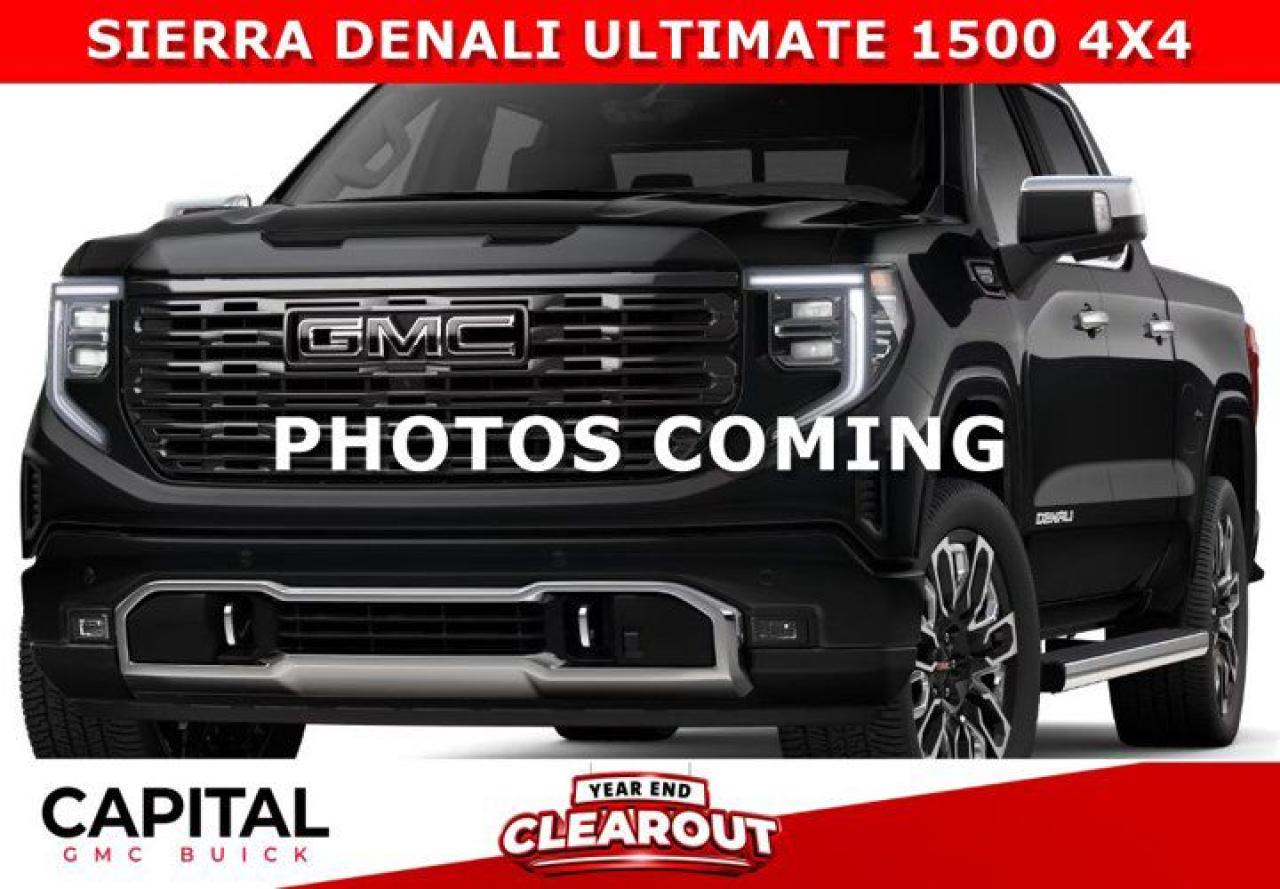 New 2025 GMC Sierra 1500 Crew Cab Denali Ultimate for sale in Edmonton, AB