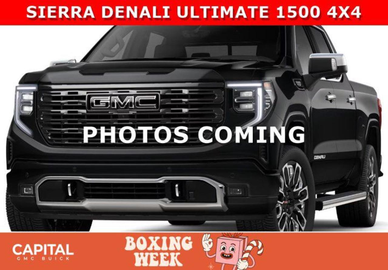 New 2025 GMC Sierra 1500 Crew Cab Denali Ultimate for sale in Edmonton, AB