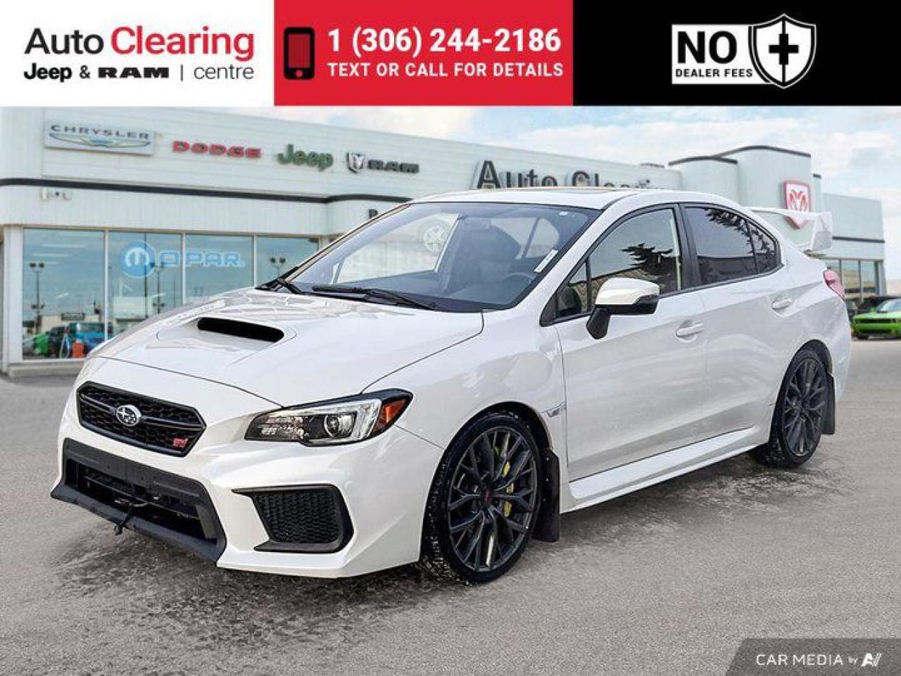 Used 2018 Subaru WRX STI Limited for sale in Saskatoon, SK