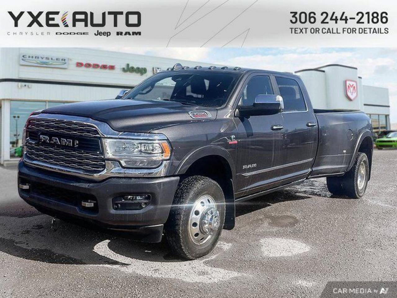 Used 2019 RAM 3500 Limited for sale in Saskatoon, SK