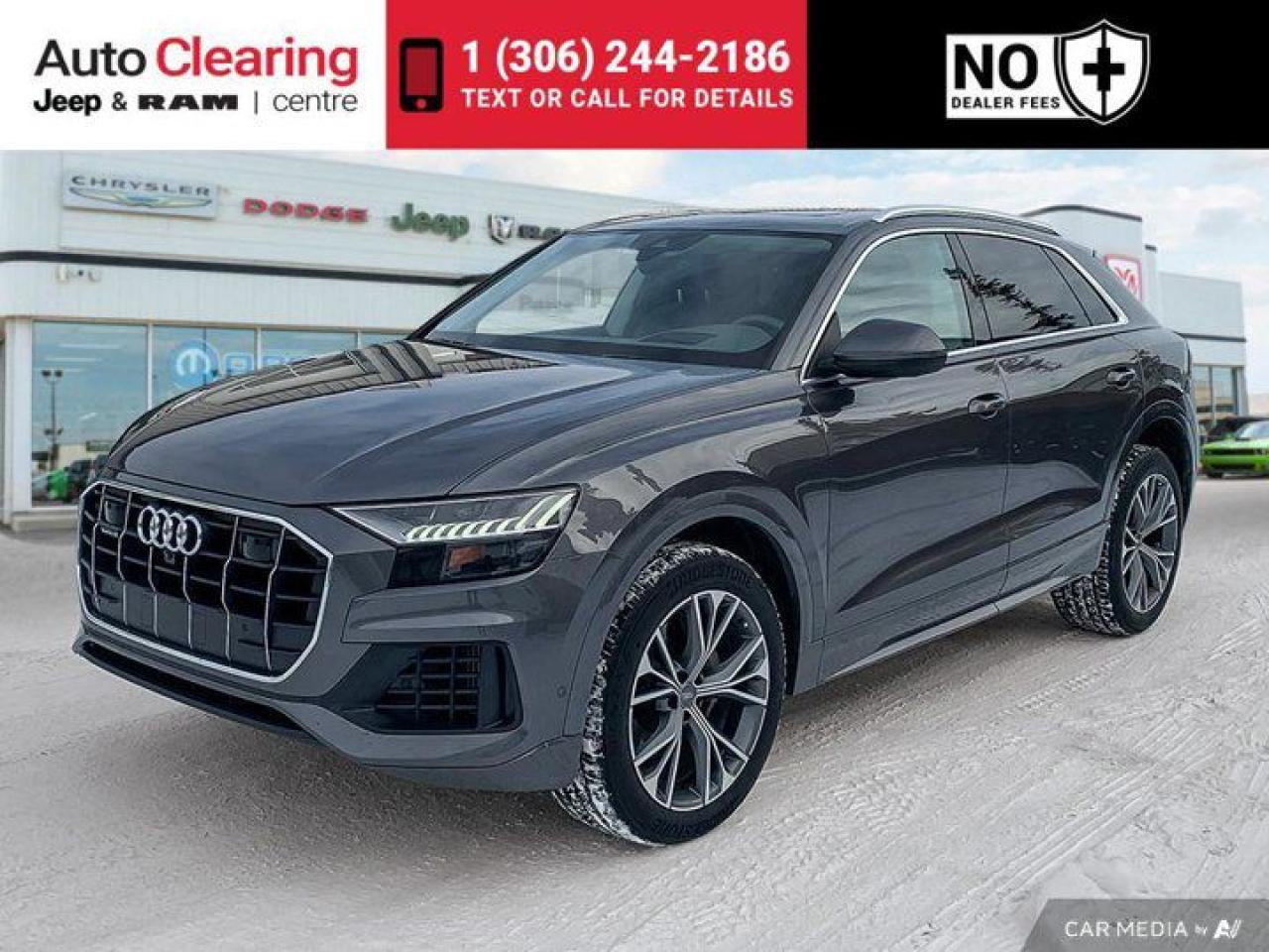 Used 2019 Audi Q8 Prestige for sale in Saskatoon, SK