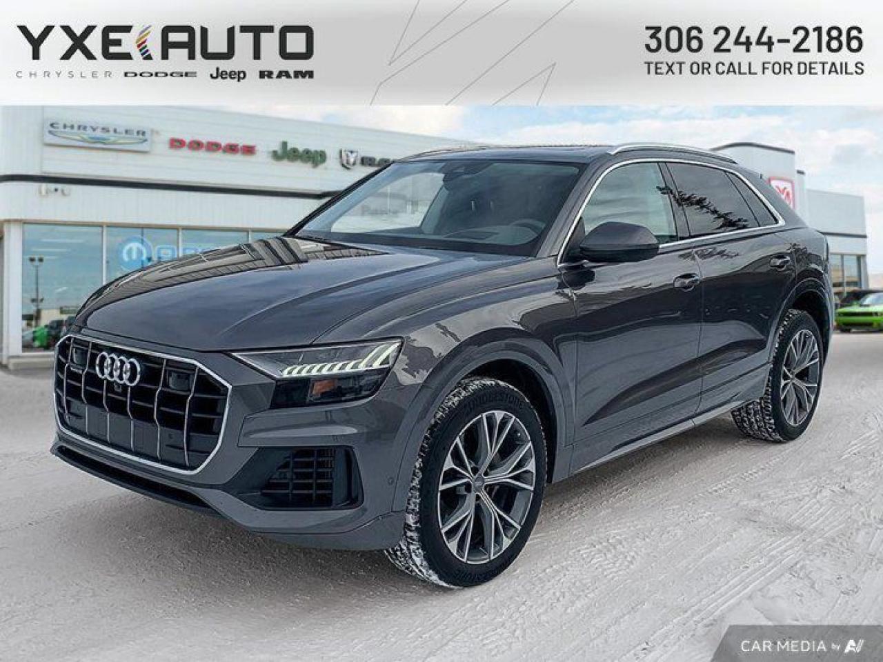 Used 2019 Audi Q8 TECHNIK for sale in Saskatoon, SK
