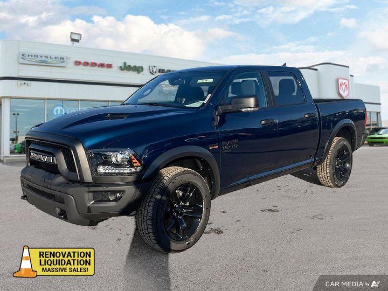 New 2024 RAM 1500 Classic WARLOCK for sale in Saskatoon, SK