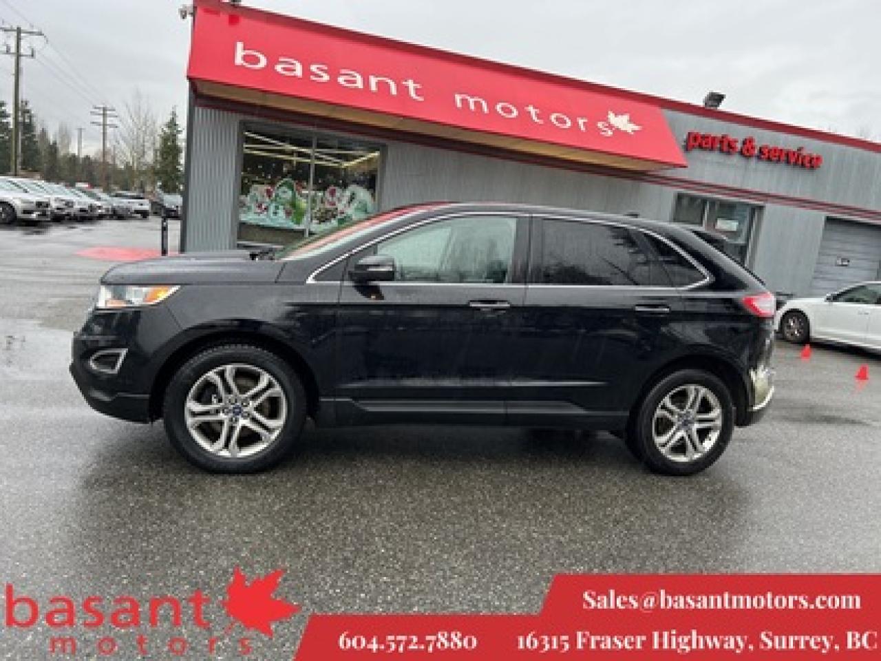 Take advantage of our experienced on-site financing department, currently offering, for a limited time, 2.99% along with $0 down and No Payments for 3 Months! All our vehicles include the remaining balance of their original warranty and our very own 30 Day Dealers Guarantee. Complete Vehicle Inspection Services and full vehicle history by CarFax Vehicle Reports are included! All trades are welcome, whether the vehicle is paid off or not. Visit our website at basantmotors.com for more information.  At Basant Motors, we look forward to serving you with all of your automotive needs for years to come. Please stop by our dealership, located at 16315 Fraser Highway, Surrey, BC and speak with one of our representatives today! Documentation fee ($997) and Dealer Prep ($299) are not included in the vehicle price. #9419