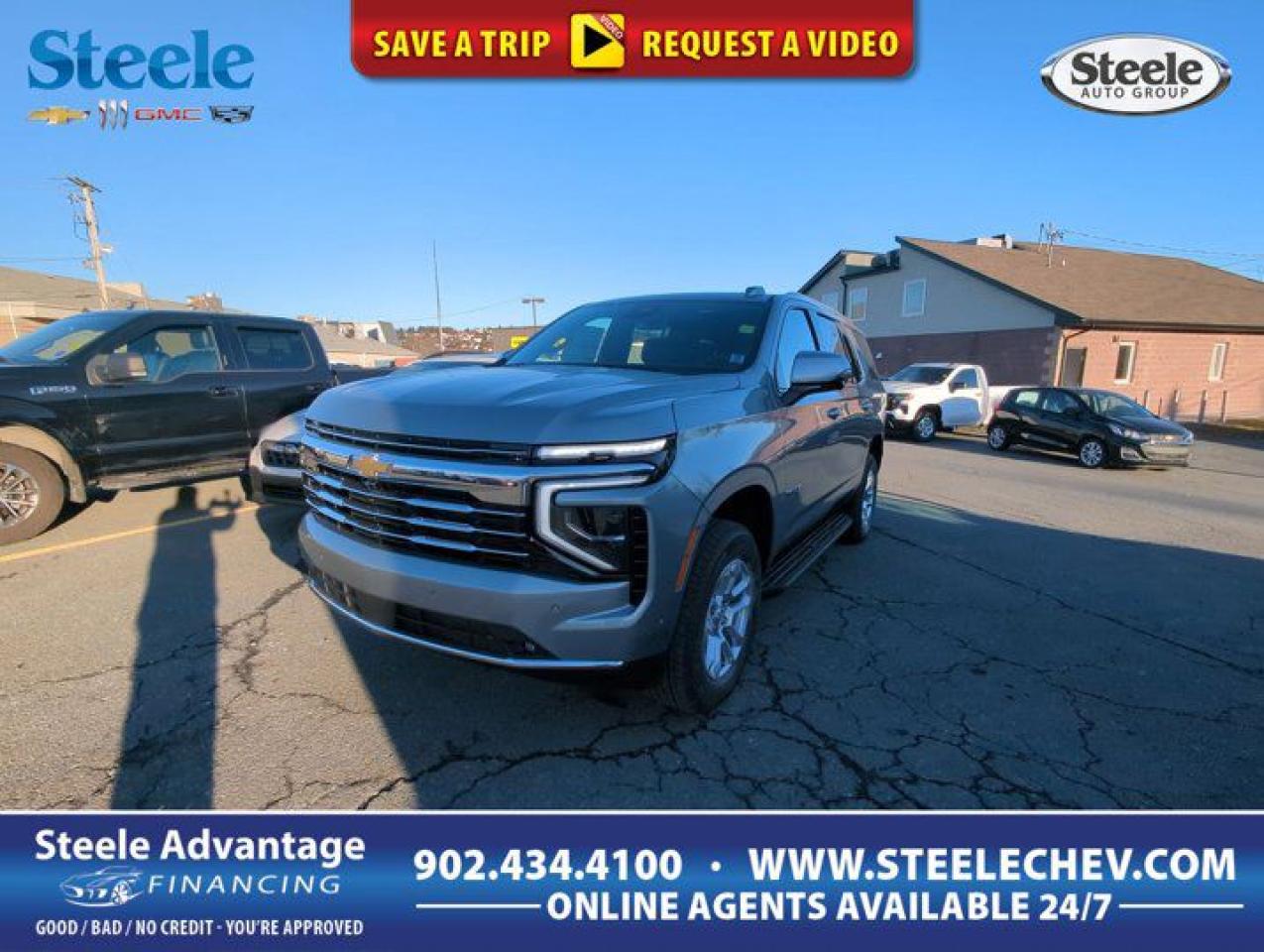 New 2025 Chevrolet Tahoe LT for sale in Dartmouth, NS