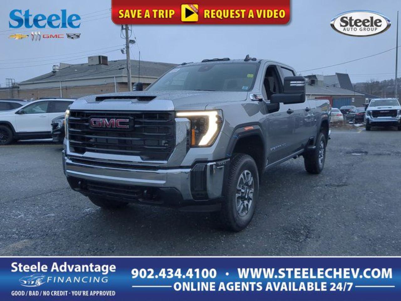 New 2025 GMC Sierra 3500 HD Pro for sale in Dartmouth, NS