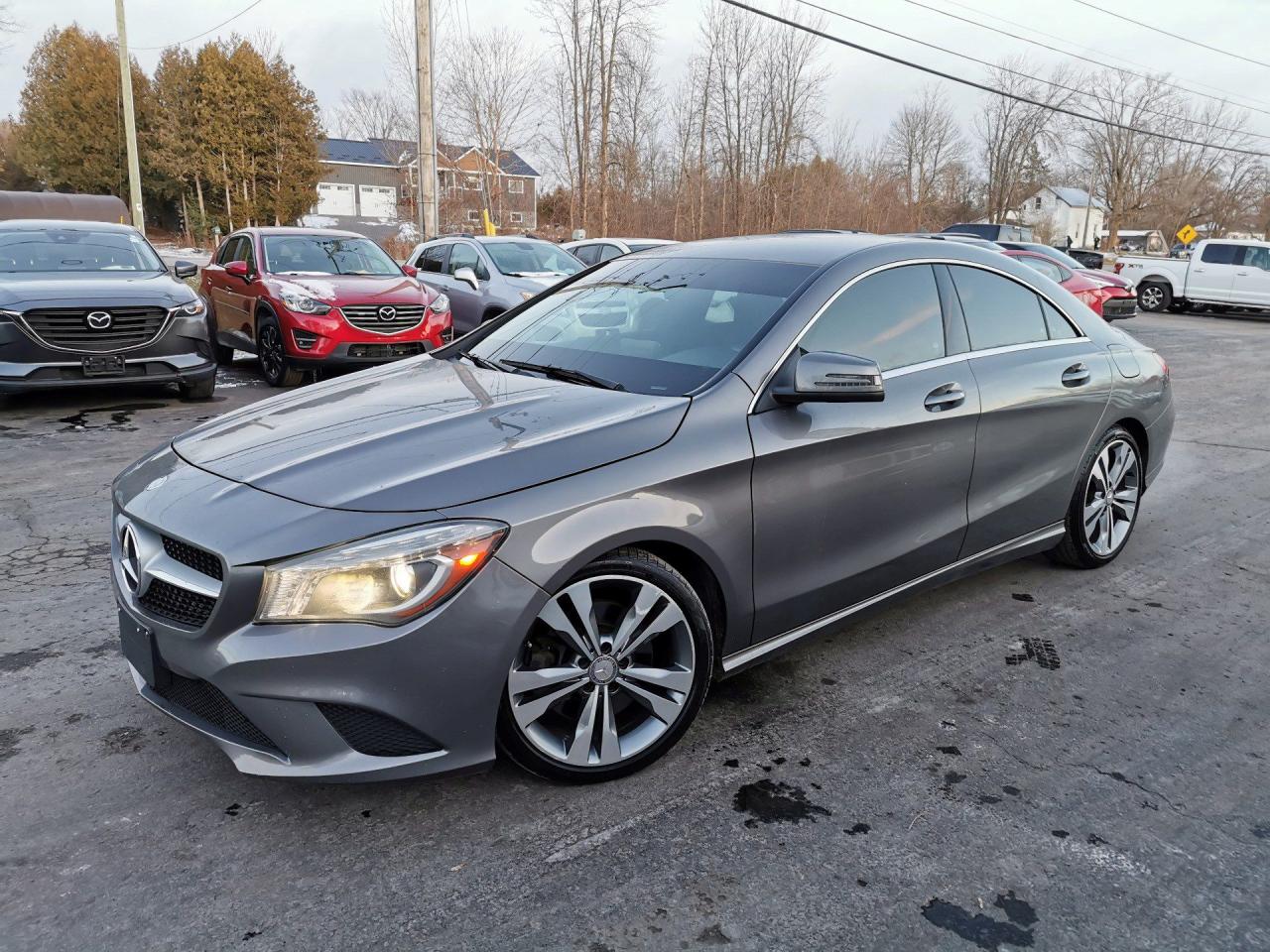 Used 2016 Mercedes-Benz CLA-Class AWD 4MATIC for sale in Madoc, ON