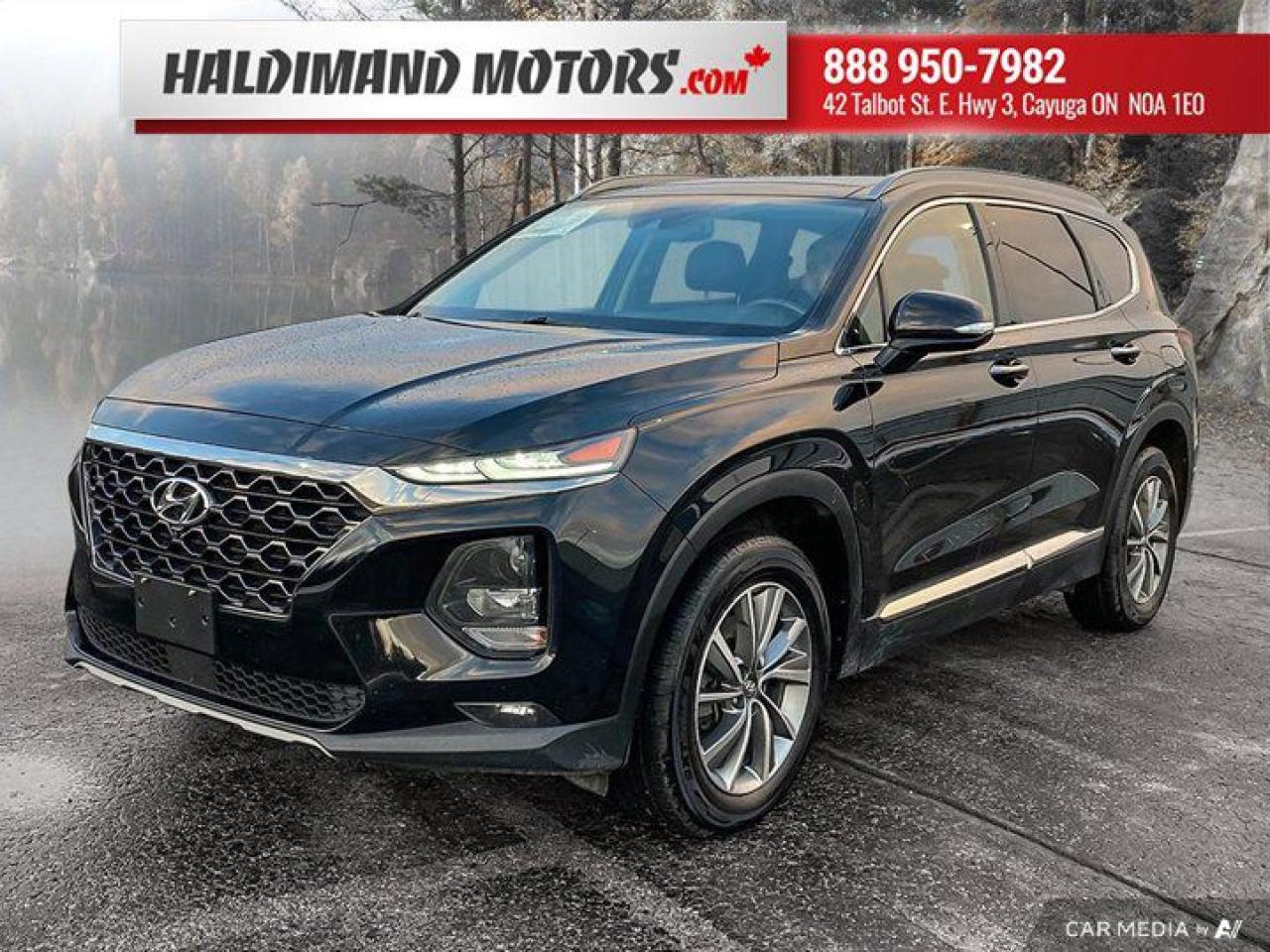 Used 2020 Hyundai Santa Fe Luxury for sale in Cayuga, ON