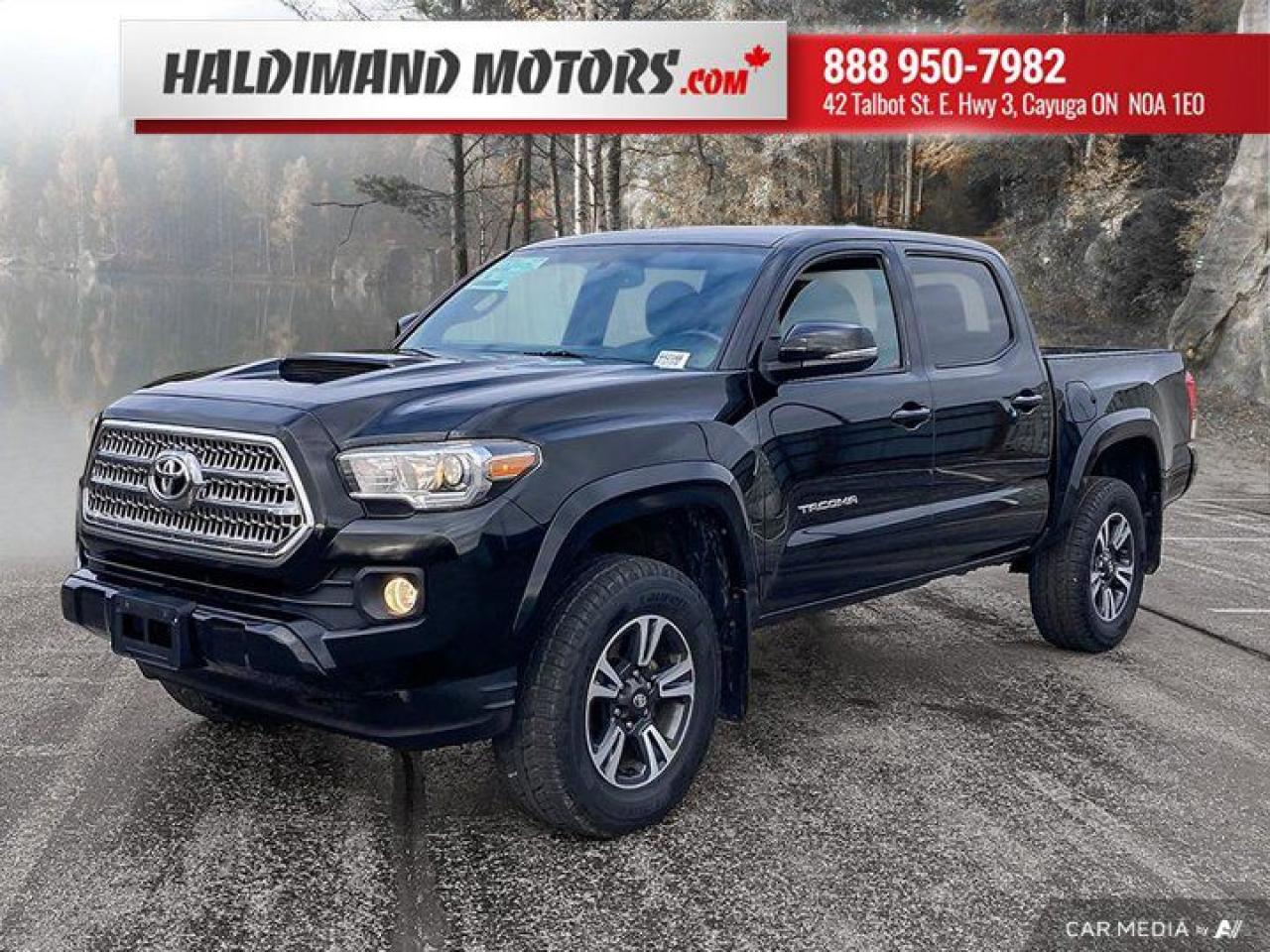 Used 2017 Toyota Tacoma TRD Sport for sale in Cayuga, ON