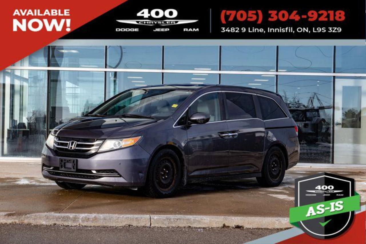 Used 2015 Honda Odyssey EX-L w/Navi for sale in Innisfil, ON