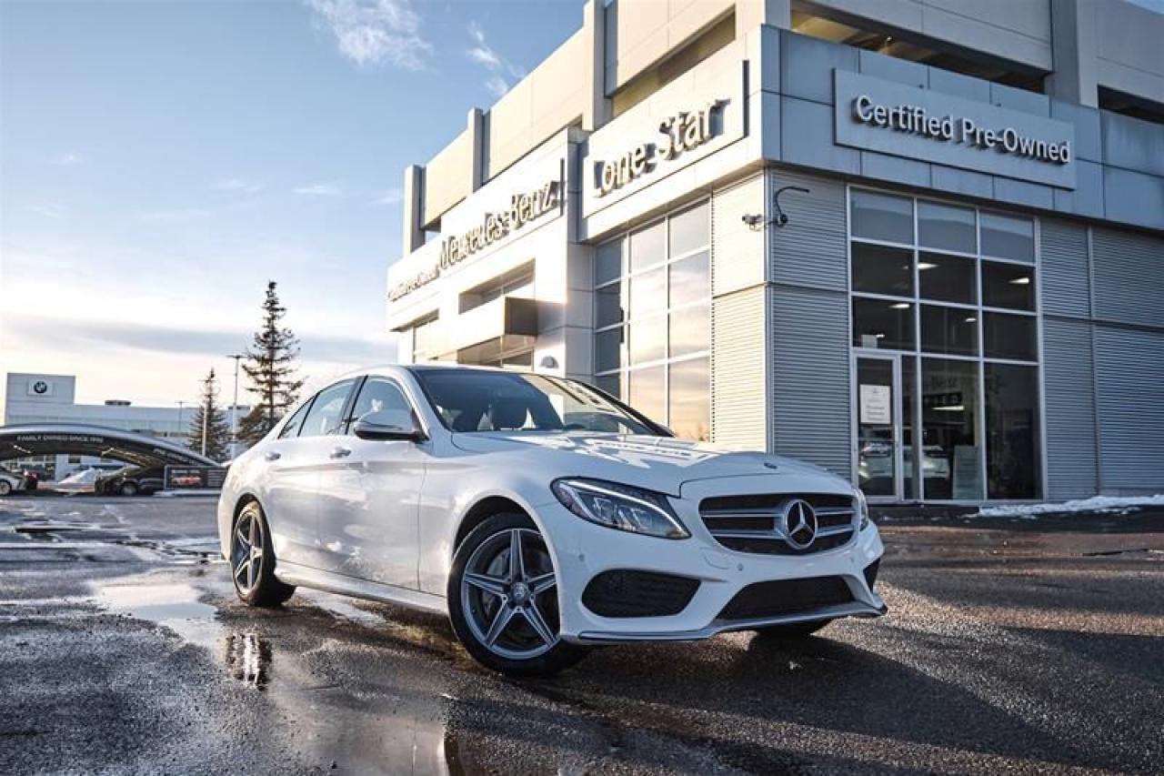 Used 2015 Mercedes-Benz C-Class C400 4Matic Sedan for sale in Calgary, AB