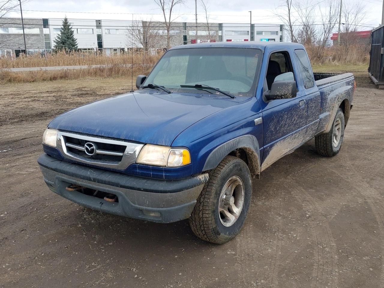 Used 2008 Mazda Truck B4000 Cab Plus SE for sale in Gatineau, QC