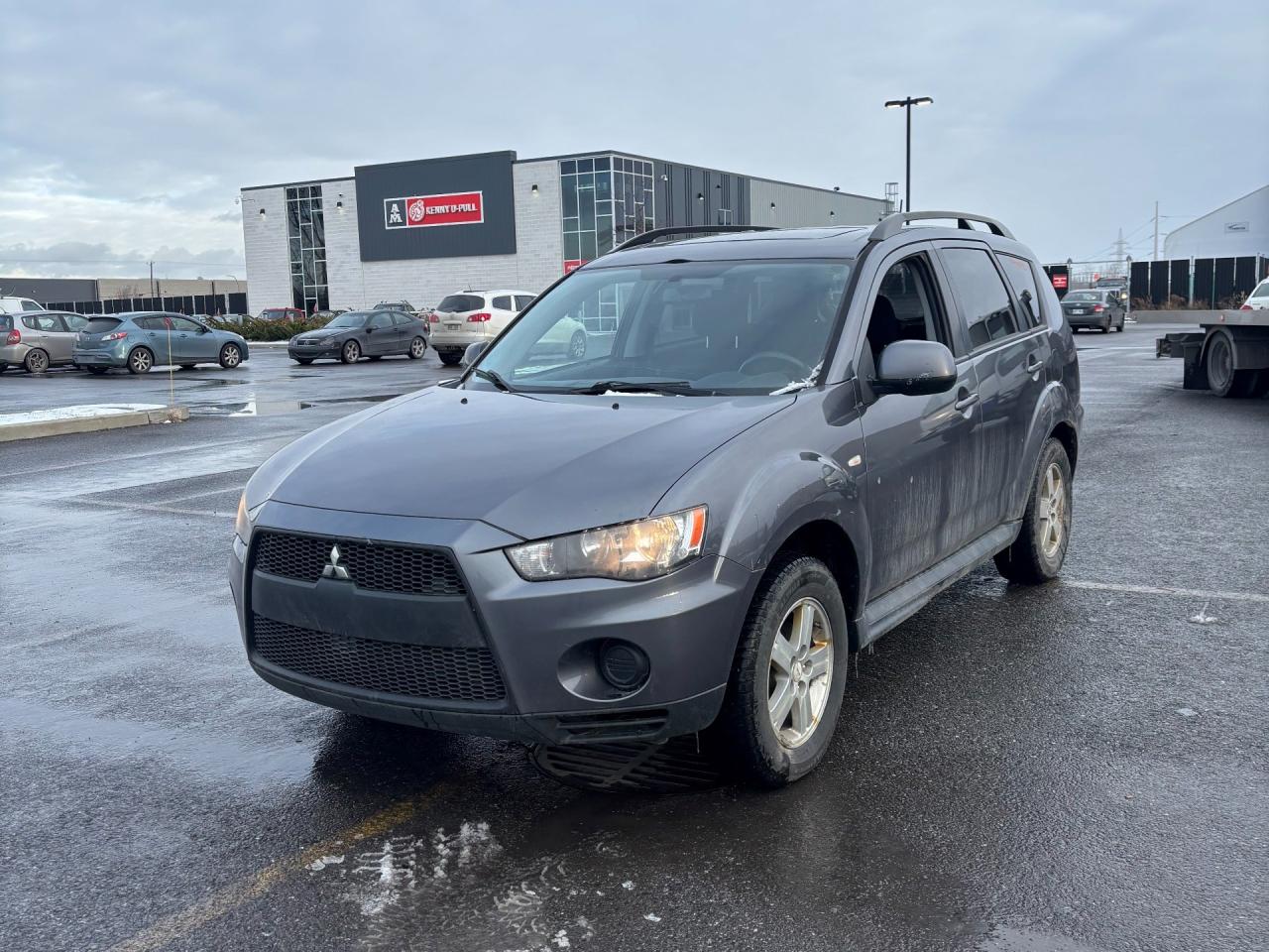 Used 2011 Mitsubishi Outlander ES for sale in La Prairie, QC