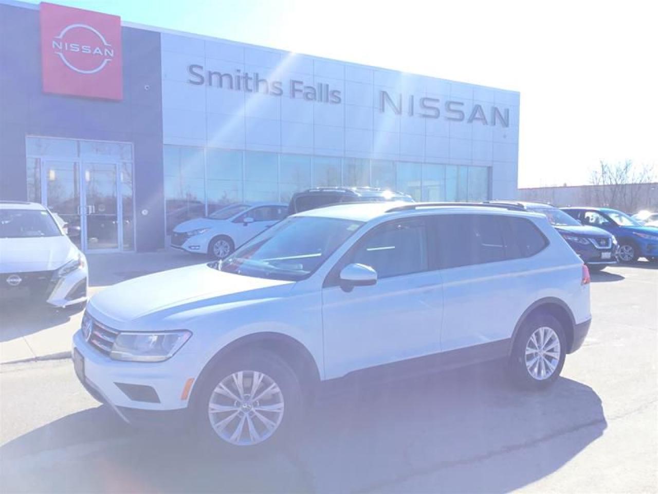 Used 2019 Volkswagen Tiguan Trendline 2.0T 8sp at w/Tip 4M for sale in Smiths Falls, ON