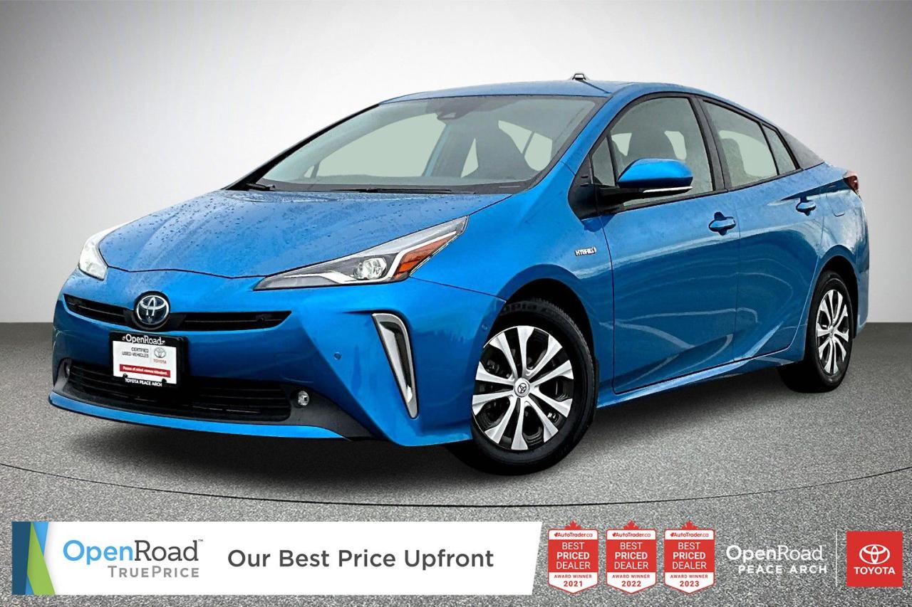 Used 2021 Toyota Prius TECHNOLOGY AWD-e for sale in Surrey, BC